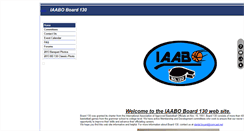 Desktop Screenshot of iaaboboard130.org
