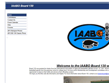 Tablet Screenshot of iaaboboard130.org